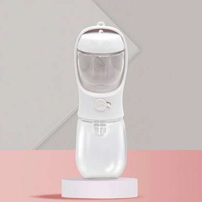 Bouteille d'eau et de nourriture portable pour animaux