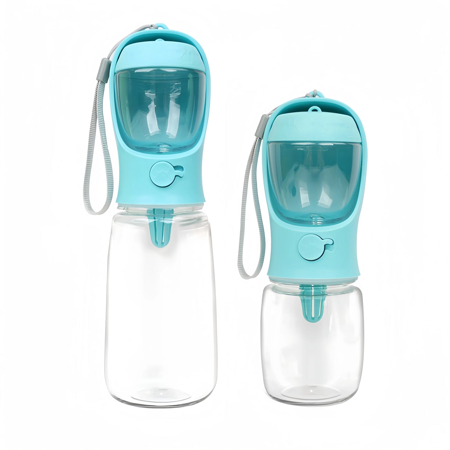Bouteille d'eau et de nourriture portable pour animaux